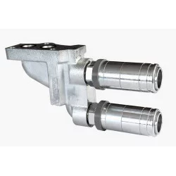 SUPPORT COMPLET DE PRISE HYDRAULIQUE POUR TRACTEUR FORD NEW HOLLAND 