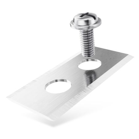LAMES POUR ROBOT TONDEUSE WORX, KRESS, LANDXCAPE ET GROUW 12 PIÈCES