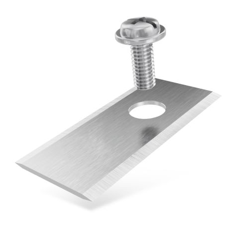 LAMES POUR ROBOT TONDEUSE MOWOX, 9 PIÈCES