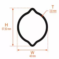 PROFILE TUBE G6