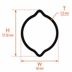 TUBE PROFILE G6