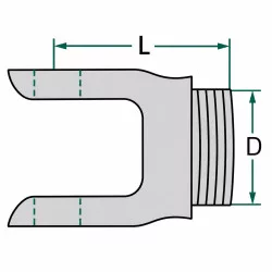 JAW FOR G8 PIPES