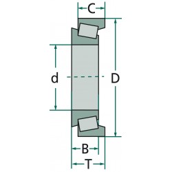 BEARING 32024