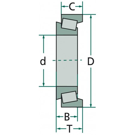 CUSCINETTO 32024