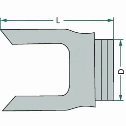 JAW FOR G8 PIPES