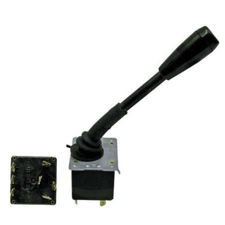 INDICATOR AND LOW BEAM SWITCH