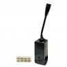 Dipped beam and flashing light switch