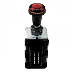 INTERRUPTOR DE LUZES DE PERIGO