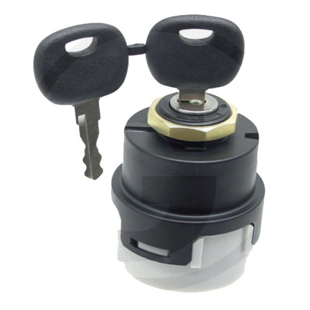 STARTER SWITCH WITH PREHEATER
