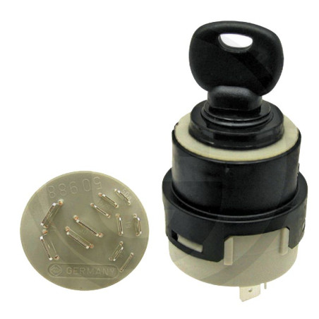 STARTER SWITCH WITH PREHEATER