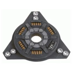 AMMORTIZZATORE A TORSIONE 23Z PER JOHN DEERE AL23902, AL120059, AL120060, AL33314, AL27115, 640AL120060, B55837, 1866080001
