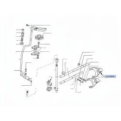 FOURCHETTE DE GAMME R-M POUR FIAT