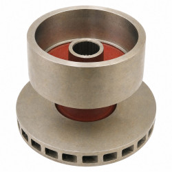 RECHTE BREMSTROMMEL FÜR DEUTZ 04389840