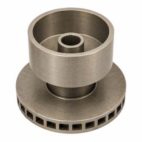 LEFT BRAKE DRUM FOR DEUTZ 04389839