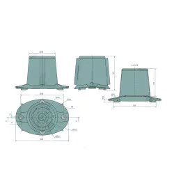 TAMBOUR 339MM POUR POTTINGER