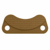 BRAKE PAD 5158123 FOR FIAT
