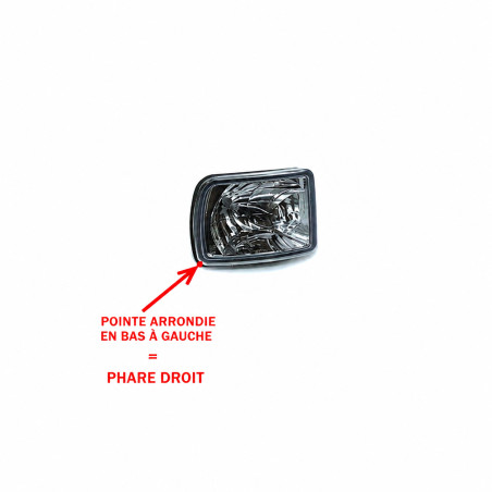 RIGHT SIDE WORK LIGHT FOR JOHN DEERE