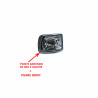 RIGHT SIDE WORK LIGHT FOR JOHN DEERE