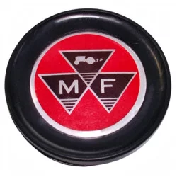 EMBLEMA DO VOLANTE COM O LOGÓTIPO ANTIGO « MASSEY FERGUSON » S.40271, S40271, 30/511-2, 1870806M91, 1870806M92, 3759758M91, 3759758M92, 4347302M91, 894738M1