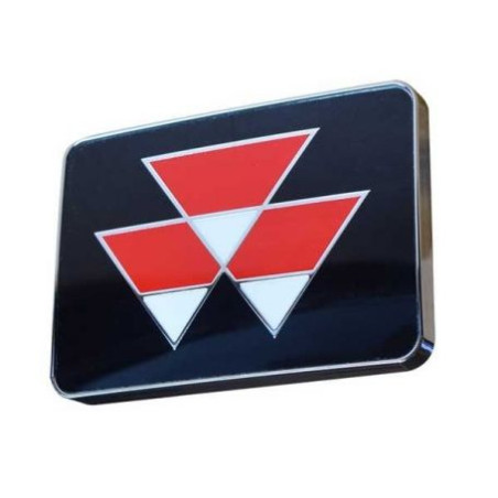 EMBLEME CAPOT MASSEY FERGUSON 4347562M91, 3808163M91, 4271262M92 