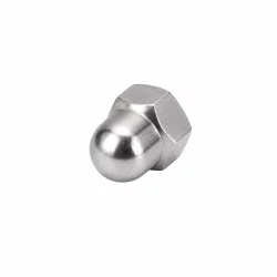 PORCA HEX BLOCK. PLACA DE ZINCO - DIN 1587 M10 
