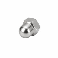 PORCA HEX BLOCK. PLACA DE ZINCO - DIN 1587 M16 