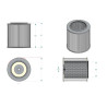 HYDRAULIKFILTER SH 60132
