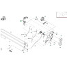 SUPPORT DE COMMANDE DE CHAUFFAGE POUR FENDT