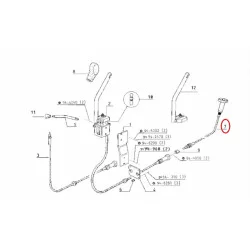 CABLE DE DISTRIBUTEUR POUR RENAULT