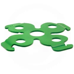 PLAQUE DE SUPPORT DE BARRE DE RAMASSEUR PRESSE JOHN DEERE CC133651