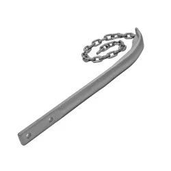 PALPEUR DE COUPE POUR CLAAS – CHAINE SOUDEE – PERCAGES 8,6 MM