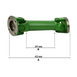 ARBRE DE TRANSMISSION POUR JOHN DEERE – 422 MM AL227399