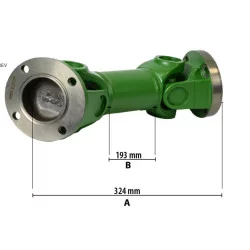 ARBRE DE TRANSMISSION POUR JOHN DEERE – 324 MM AL227400, AL200977 