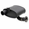 EXHAUST MUFFLER 82022922 FOR CASE IH