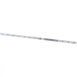 Connecteur de tapis 14 trous en aluminium 