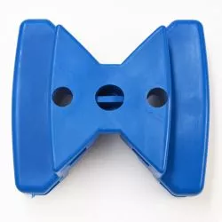 Patin bleu