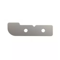 Plaque INOXydable godets petites