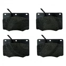 JEU DE 4 PLAQUETTES DE FREIN 
