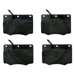 SET OF 4 BRAKE PADS