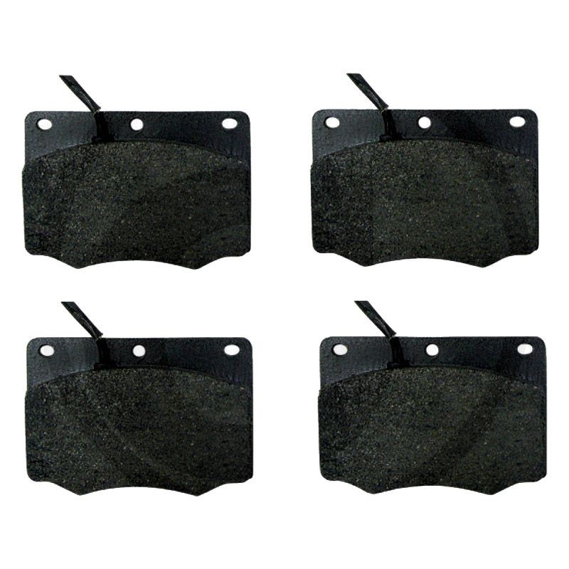 SET DI 4 PASTIGLIE FRENO