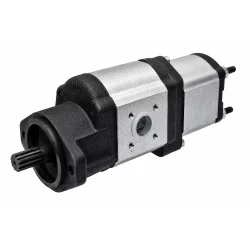 POMPE HYDRAULIQUE 28 + 16 CC 0510767032 POUR LANDINI