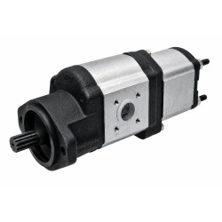 HYDRAULIC PUMP 28 + 16 CC 0510767032 FOR LANDINI