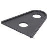 JOINT DE CHARNIÈRE DE PORTE 87620476 POUR CASE IH, NEW HOLLAND, STEYR