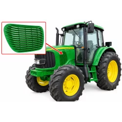 GRILLE DE CAPOT POUR JOHN DEERE COTE GAUCHE  L157393