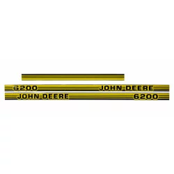 Kit Autocollant John Deere 6200 - Réf. L101628
