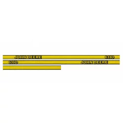 Kit autocollant John Deere 6110 - Réf. L114799