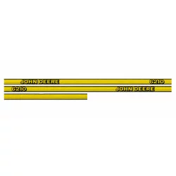 Kit autocollant John Deere 6210 L113595