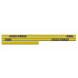 Kit autocollant John Deere 6610