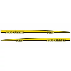 Kit Autocollant John Deere 6320 OEM L153869