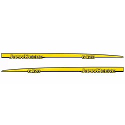 Kit Autocollant John Deere 6420 - Réf L153875
